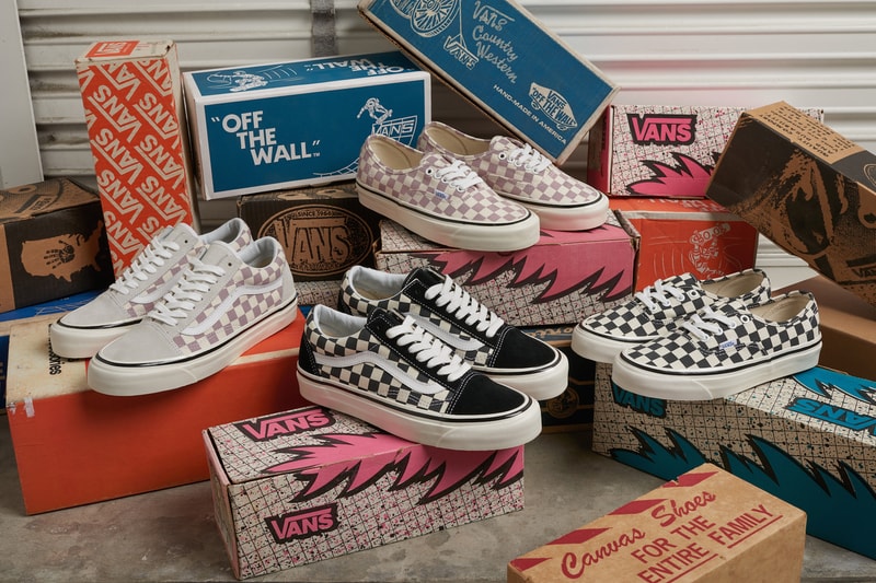 Vans 最新 Anaheim Factory 系列「Checkerboard」新色到著