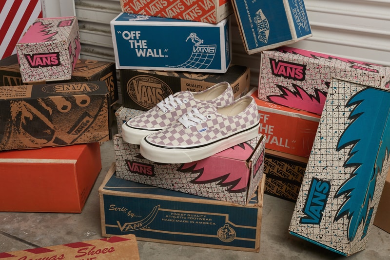 Vans 最新 Anaheim Factory 系列「Checkerboard」新色到著