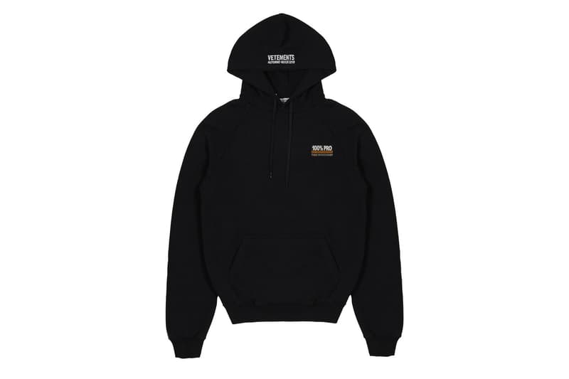 Vetements 2017 Fall/Winter First Delivery DSML