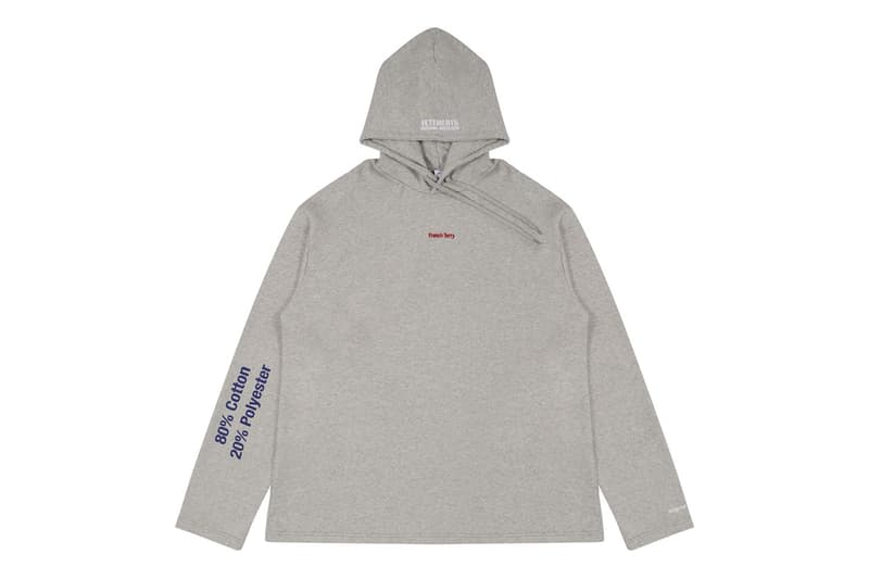 Vetements 2017 Fall/Winter First Delivery DSML