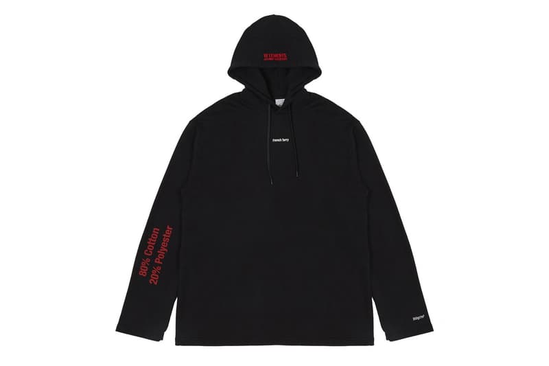 Vetements 2017 Fall/Winter First Delivery DSML