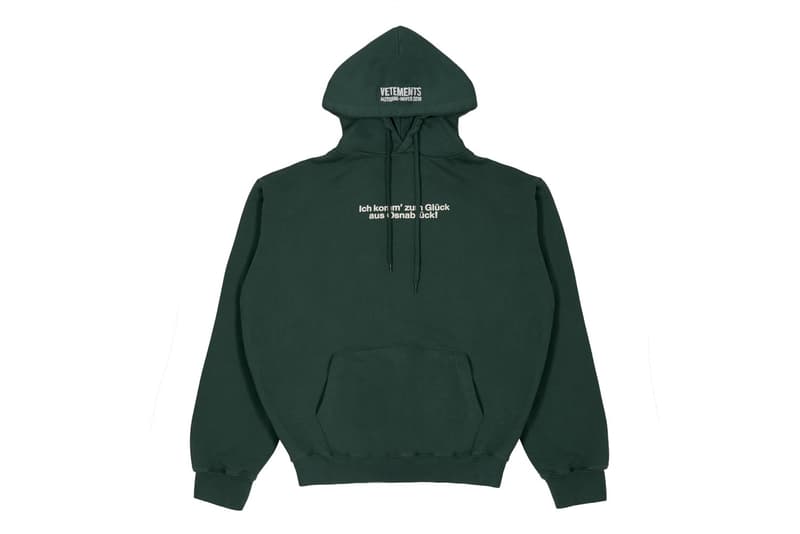 Vetements 2017 Fall/Winter First Delivery DSML