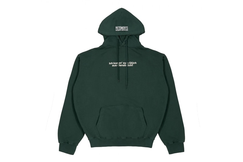 Vetements 2017 Fall/Winter First Delivery DSML