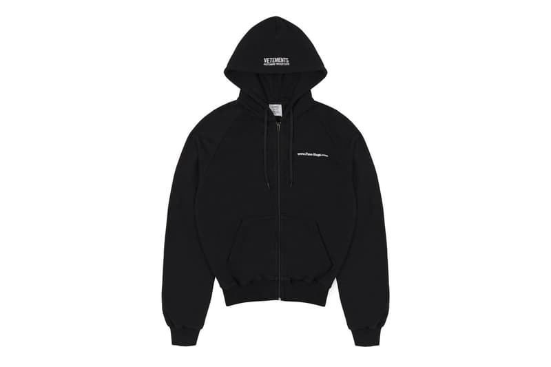 Vetements 2017 Fall/Winter First Delivery DSML