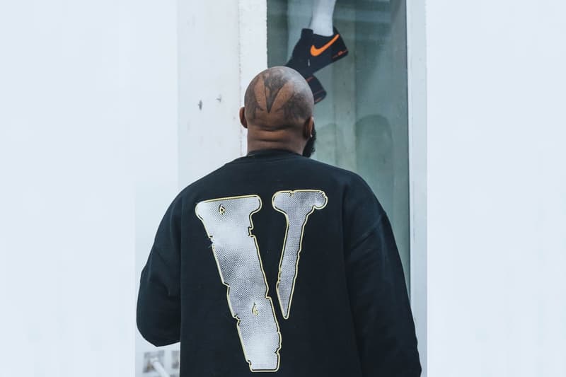 VLONE London Pop-Up Store Announcement