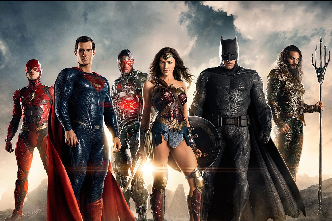 Warner Bros.斥資 2,500 萬美元重拍《Justice League》部分鏡頭
