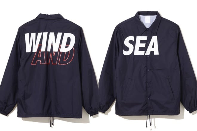 萬眾矚目 - 熊谷隆志全新品牌「WIND AND SEA」始動！
