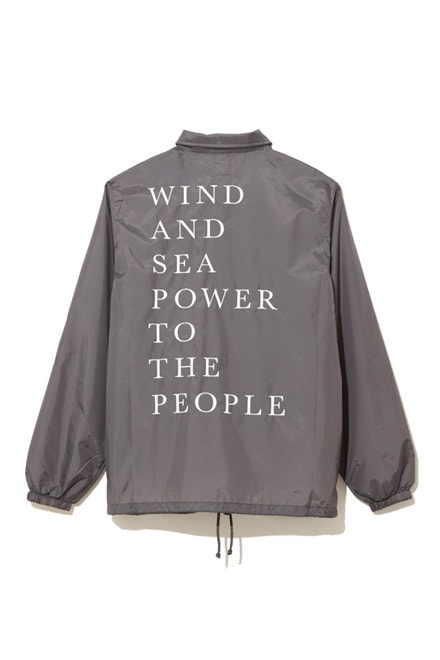 萬眾矚目 - 熊谷隆志全新品牌「WIND AND SEA」始動！