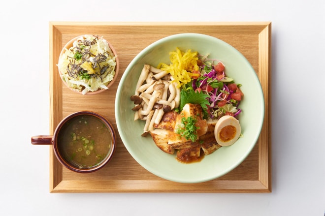和魂美食 -「WIRED CHAYA」新宿 LUMINE 插旗