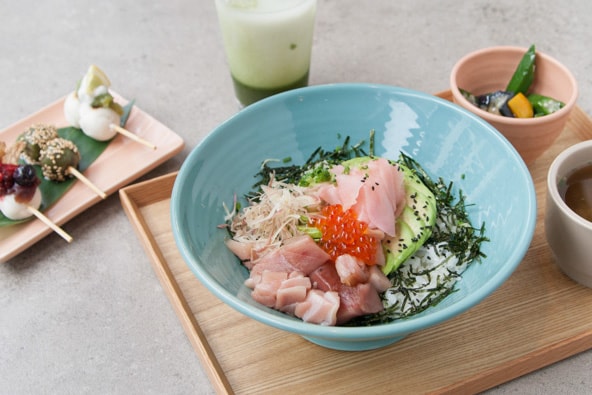 和魂美食 -「WIRED CHAYA」新宿 LUMINE 插旗
