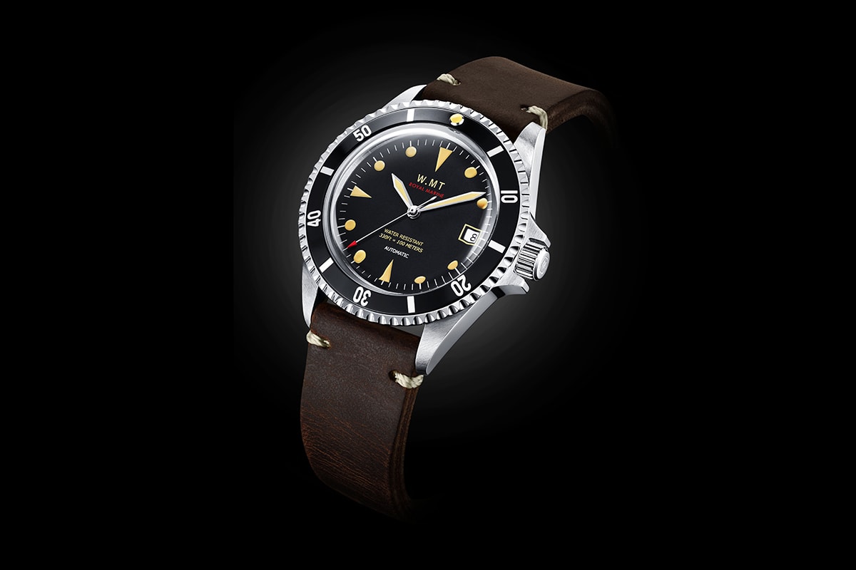 Walter Mit 推出「Royal Marine」腕錶時計