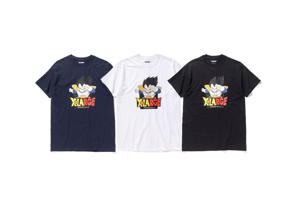 XLARGE® 'Dragon Ball Z' 2017 Summer Collection