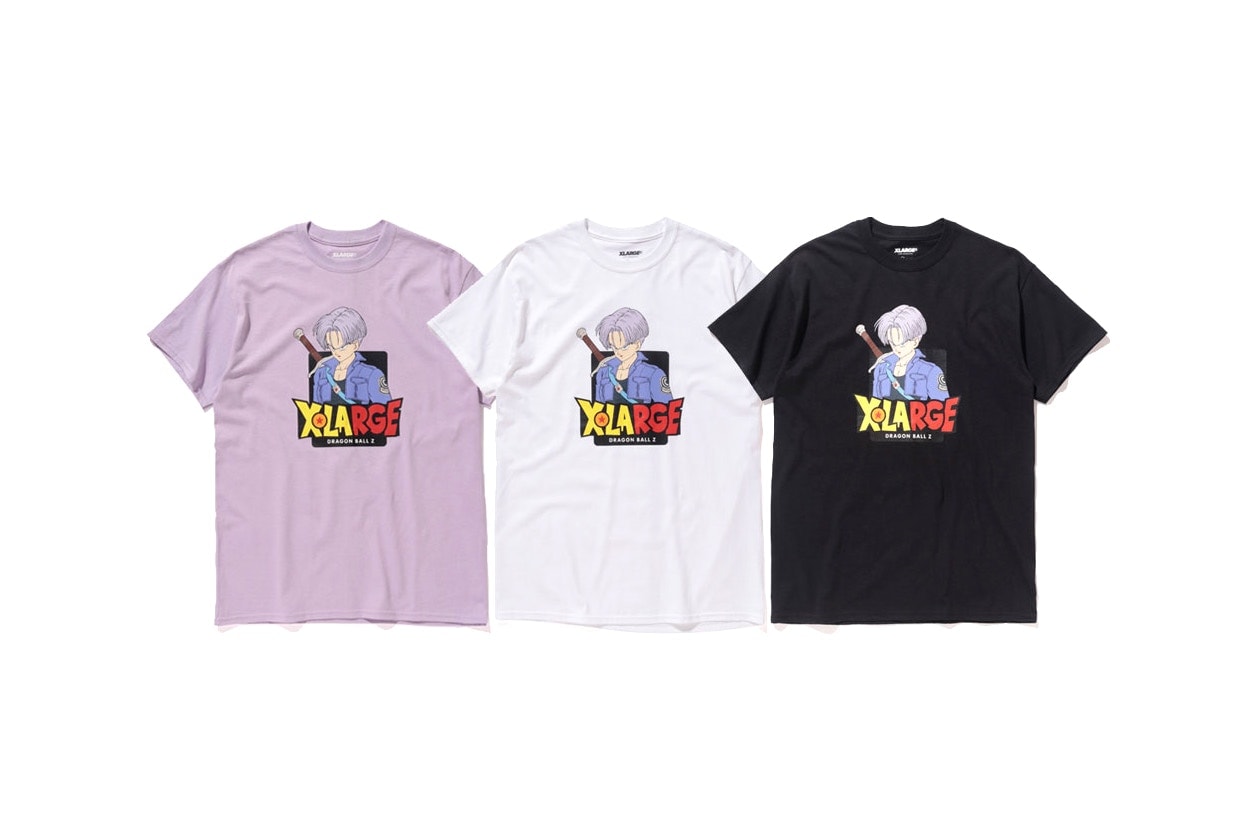 XLARGE® 'Dragon Ball Z' 2017 Summer Collection