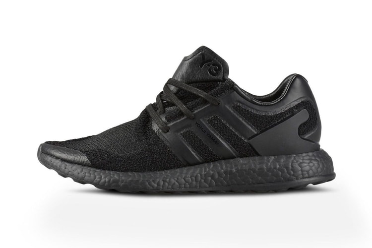 Y-3 PureBOOST 全新「Triple Black」配色正式上架