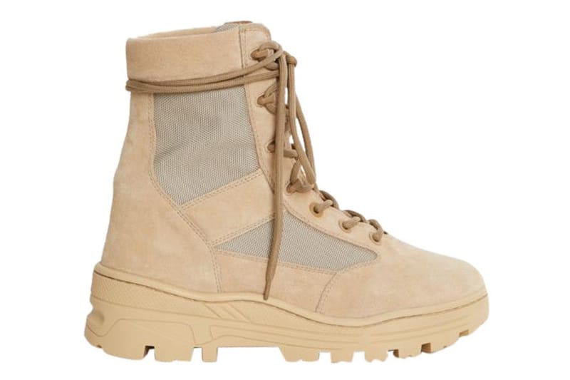 yeezy boost military boot