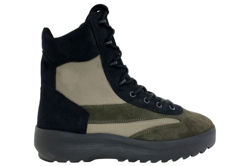 YEEZY SEASON 5 Military Boots