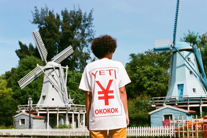 YETI OUT × OKOKOK「Lazy RMB」三周年聯乘啟動