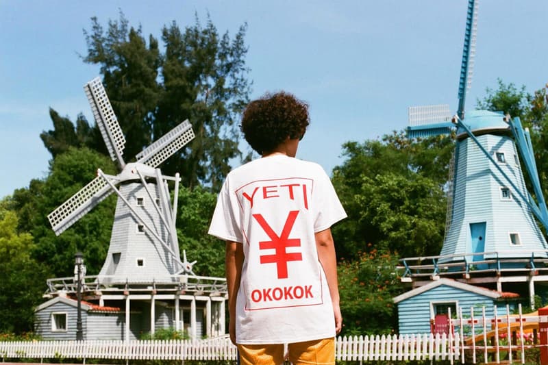 YETI OUT × OKOKOK「Lazy RMB」三周年聯乘啟動