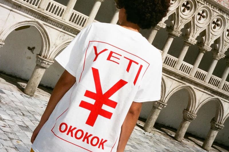 YETI OUT × OKOKOK「Lazy RMB」三周年聯乘啟動