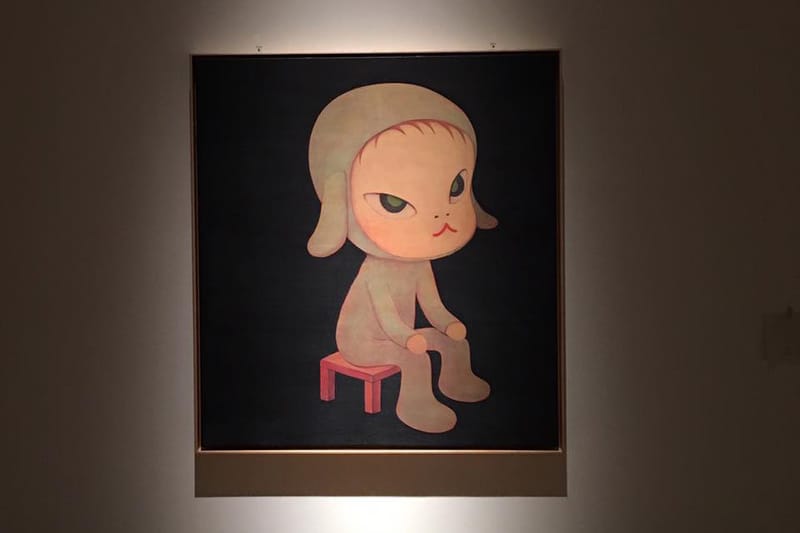 奈良美智將舉行大型個人作品展「for better or worse Works」