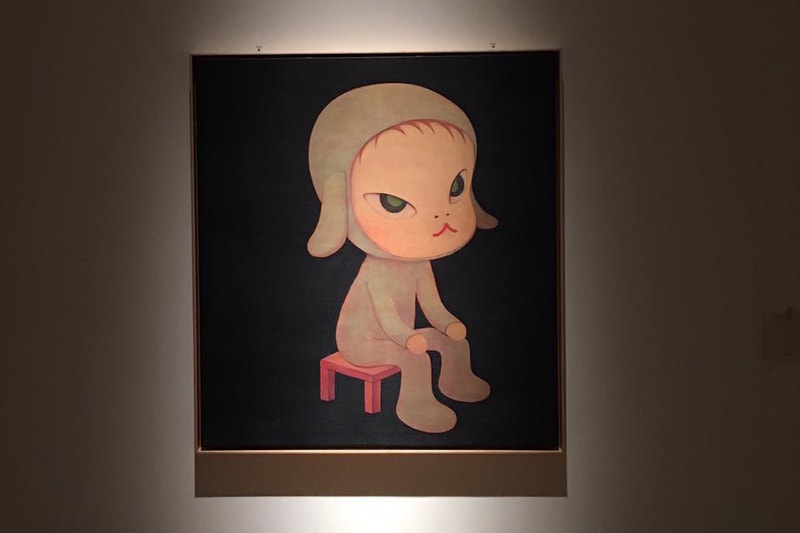 奈良美智將舉行大型個人作品展「for better or worse Works」