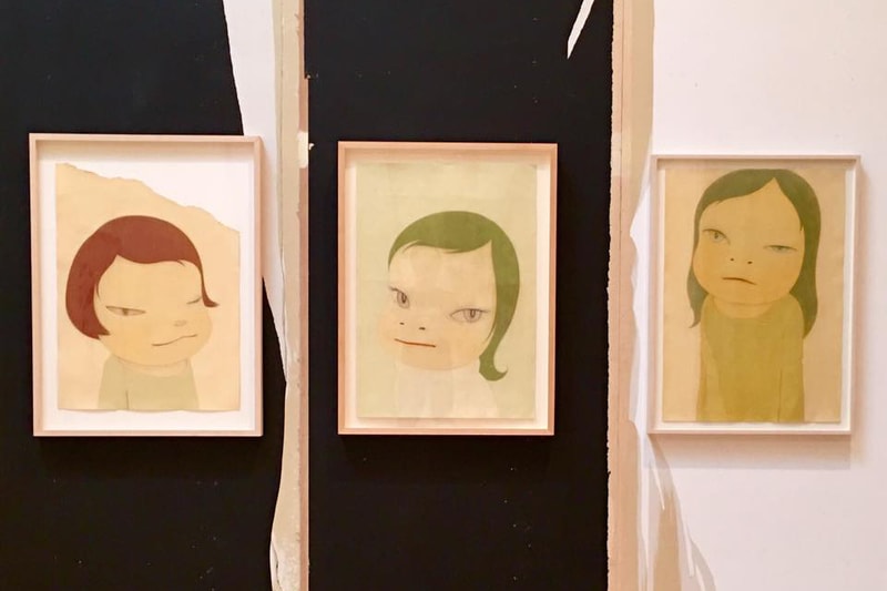 奈良美智將舉行大型個人作品展「for better or worse Works」