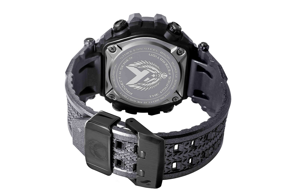 Youngs「Project-X」強調堅固與機能兼備的手錶系列
