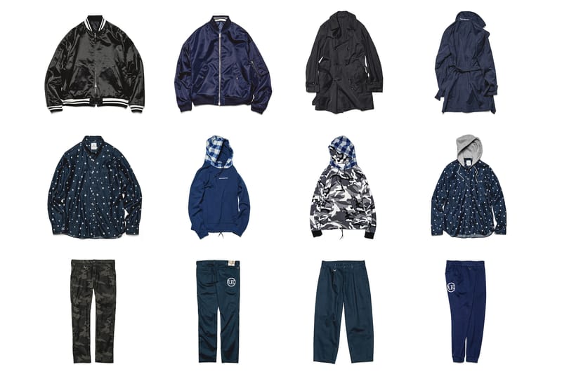 uniform experiment 2017 秋冬系列第二波上架單品公開