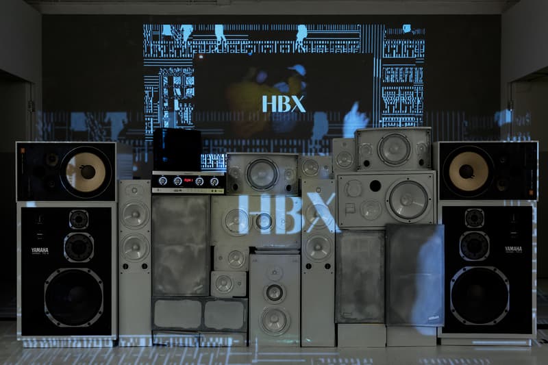 HBX 聯乘 Places+Faces 期間限定實體店正式開幕