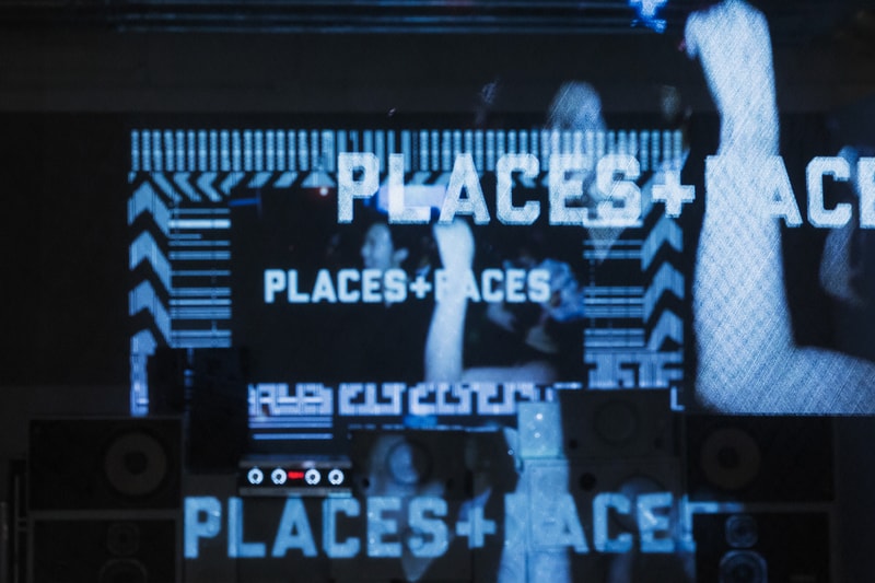 HBX 聯乘 Places+Faces 期間限定實體店正式開幕
