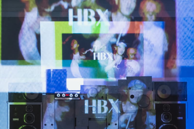 HBX 聯乘 Places+Faces 期間限定實體店正式開幕