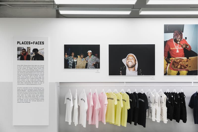 HBX 聯乘 Places+Faces 期間限定實體店正式開幕