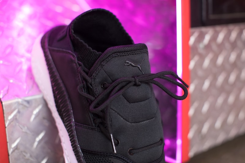 PUMA TSUGI SHINSEI 將歐美的時尚美學結合東方的極簡現代主義，演繹次世代的前衛態度。