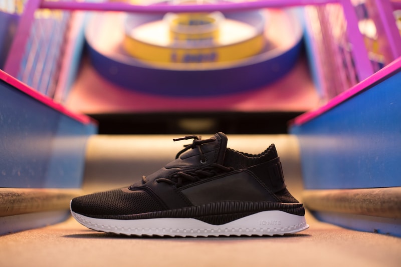 PUMA TSUGI SHINSEI 將歐美的時尚美學結合東方的極簡現代主義，演繹次世代的前衛態度。