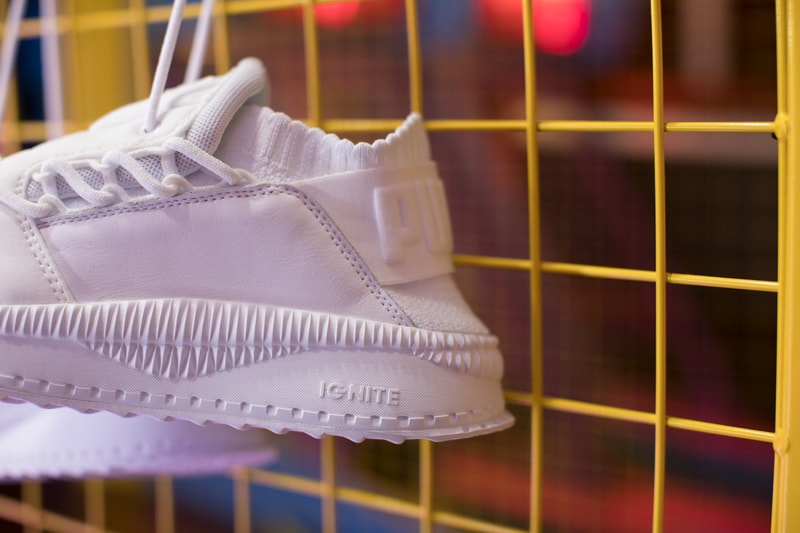 PUMA TSUGI SHINSEI 將歐美的時尚美學結合東方的極簡現代主義，演繹次世代的前衛態度。