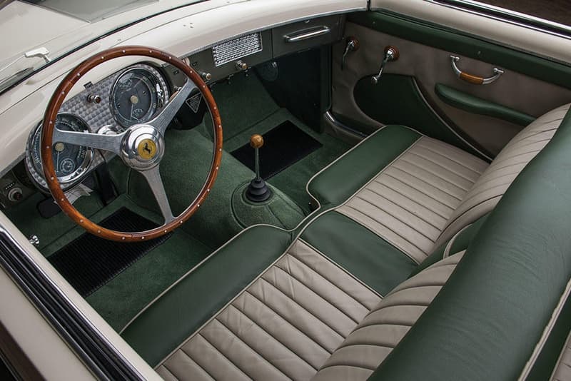 全球唯一!1952 年 Ferrari 342 America 即將進行拍賣