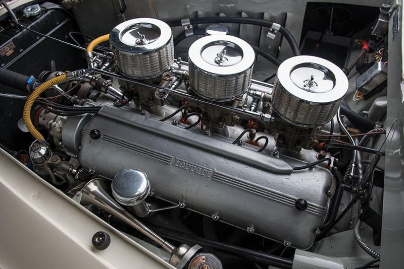 全球唯一!1952 年 Ferrari 342 America 即將進行拍賣