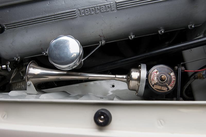 全球唯一!1952 年 Ferrari 342 America 即將進行拍賣