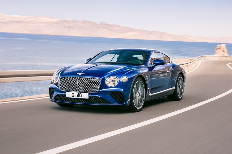 2019 年式樣 Bentley Continental GT W12 豪華轎車澎湃登場