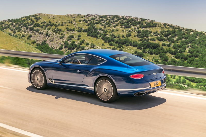 2019 Bentley Continental GT W12