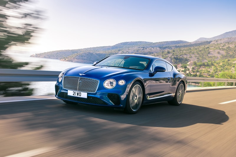 2019 Bentley Continental GT W12