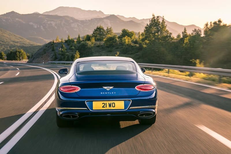 2019 Bentley Continental GT W12