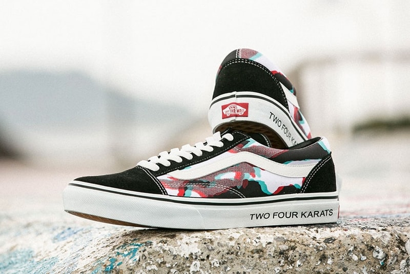 24karats x Vans Japan Old Skool "Retro-Futuristic Camo"