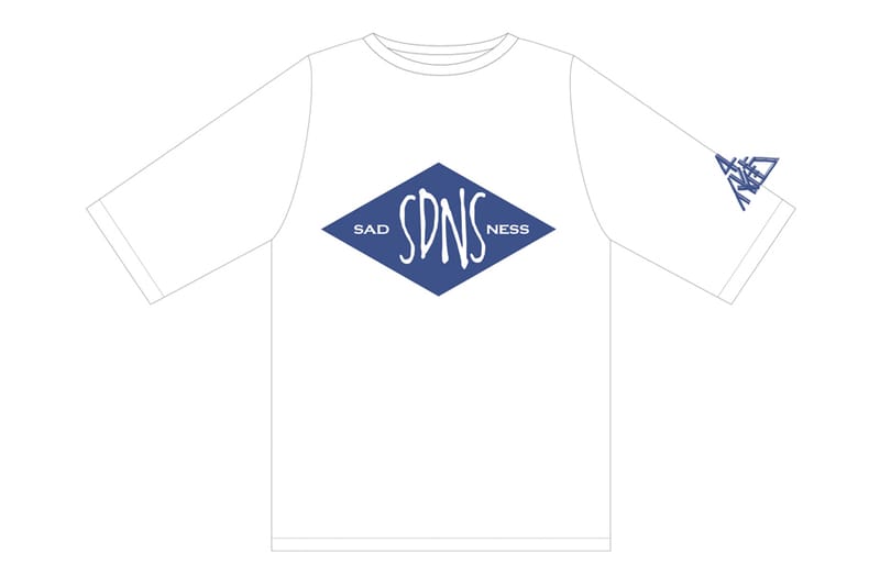 4PK 推出「SADNESS」惡搞 T-Shirt 系列