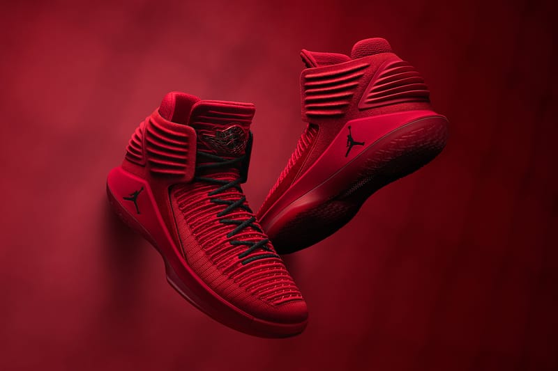 air jordan xxxii red