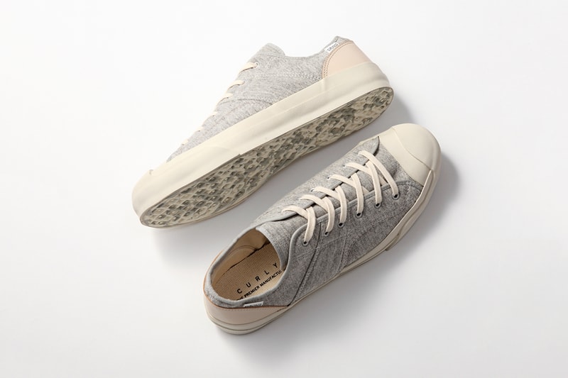 潑水加工處理 - MoonStar 與 Curly 合作打造 COURT VULC OX 鞋款