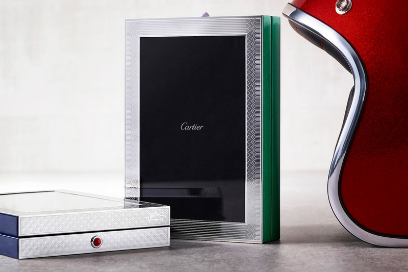 珠寶工藝轉移－Cartier 史上初之奢華傢品系列 Home Objects Collection 