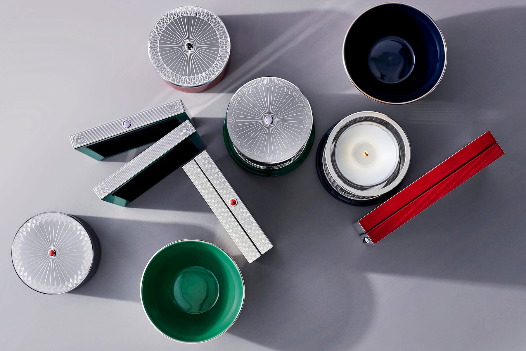 cartier home objects collection