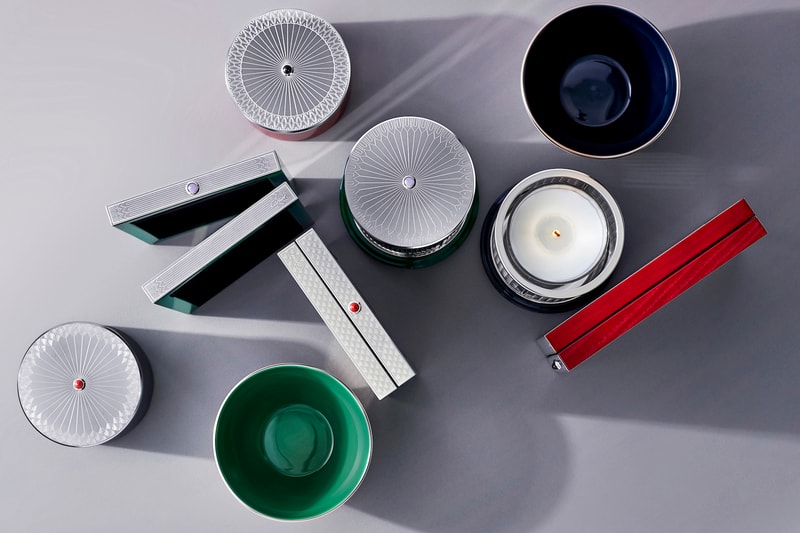 珠寶工藝轉移－Cartier 史上初之奢華傢品系列 Home Objects Collection 