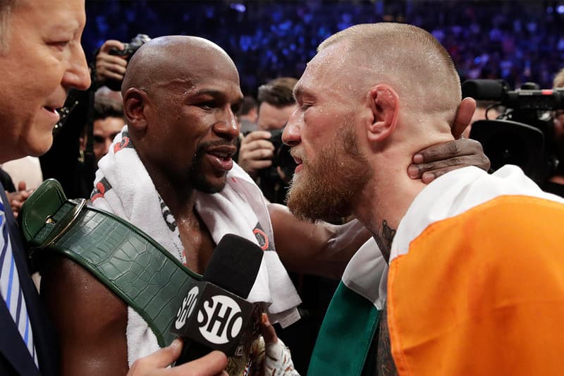 完美句號－Floyd Mayweather 宣佈與 Conor McGregor 的「世紀之戰」將為生涯最後一戰